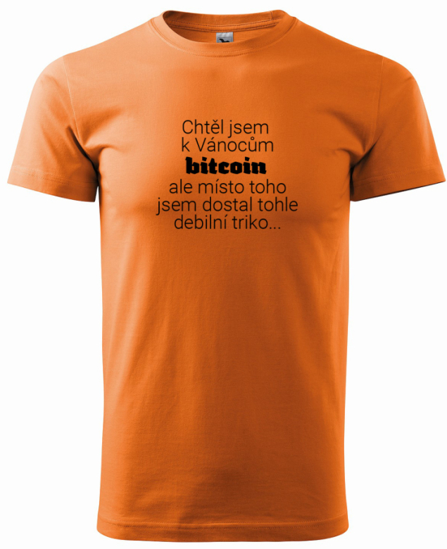 K vánocům jsem chtěl BTC