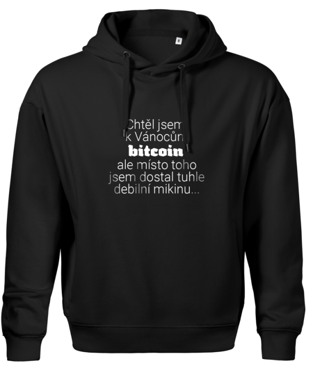 K vánocům jsem chtěl BTC