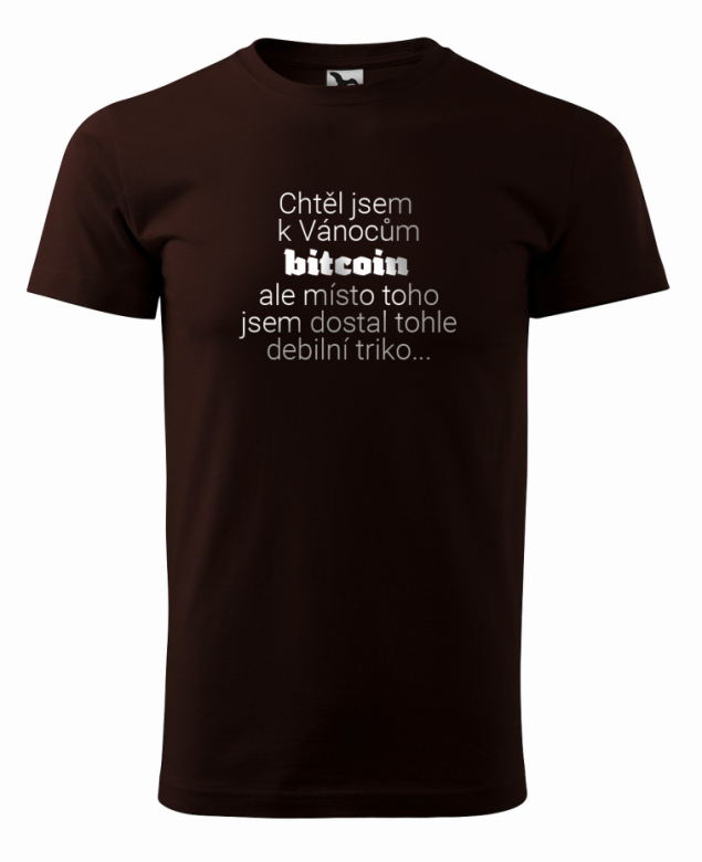 K vánocům jsem chtěl BTC