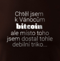 K vánocům jsem chtěl BTC